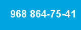 968 864-75-41